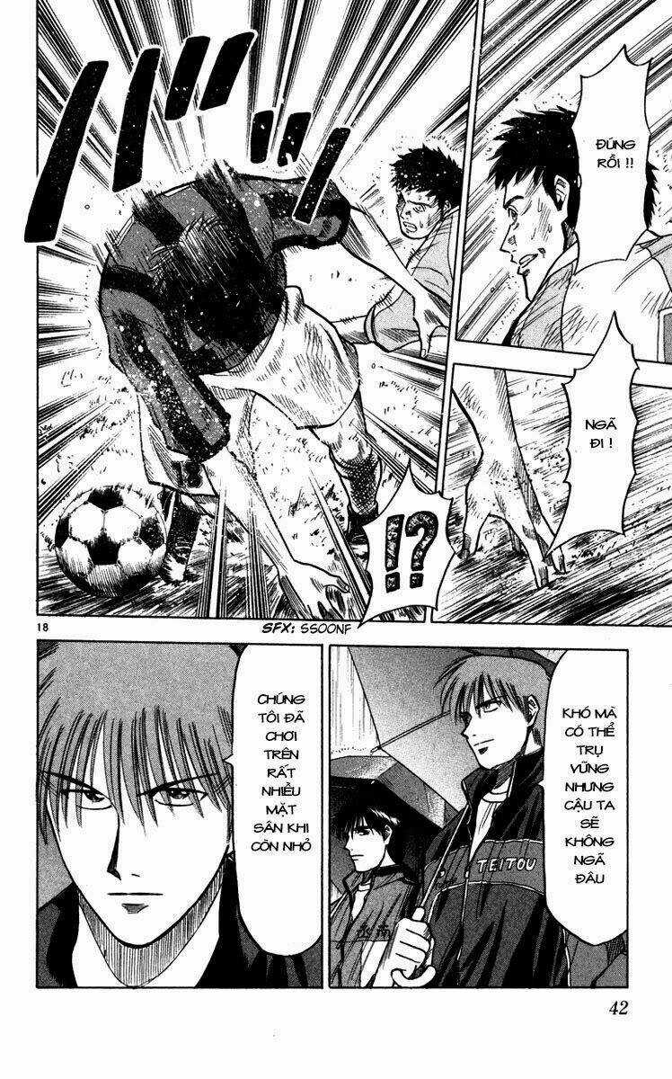 Vũ điệu trên sân cỏ - Fantasista Chapter 107 trang 16