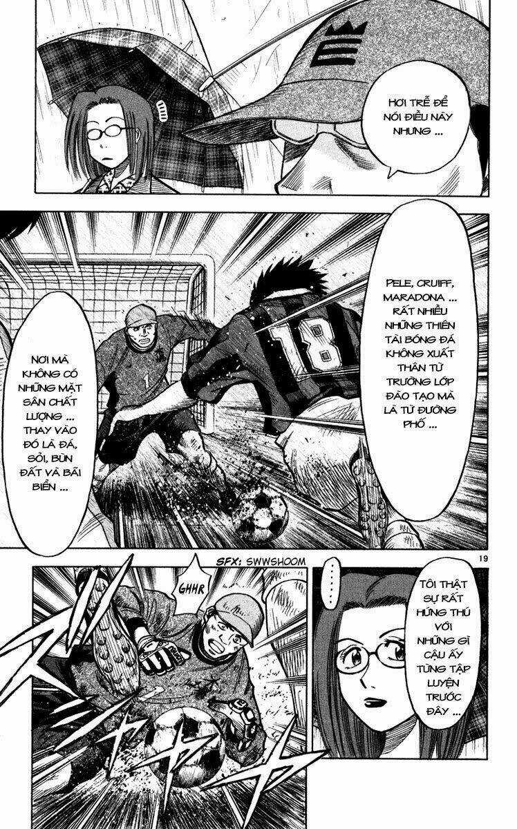 Vũ điệu trên sân cỏ - Fantasista Chapter 107 trang 17