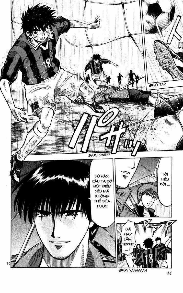 Vũ điệu trên sân cỏ - Fantasista Chapter 107 trang 18