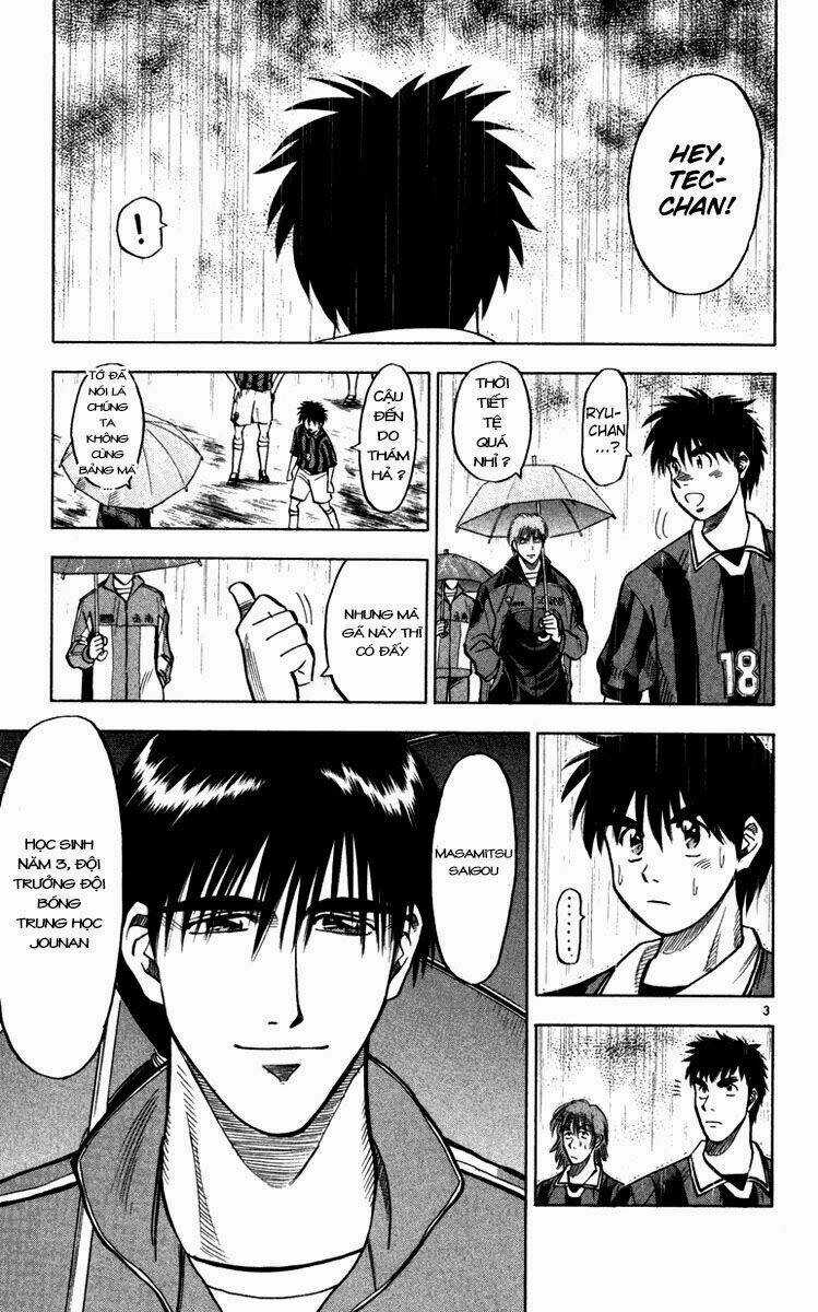 Vũ điệu trên sân cỏ - Fantasista Chapter 107 trang 2