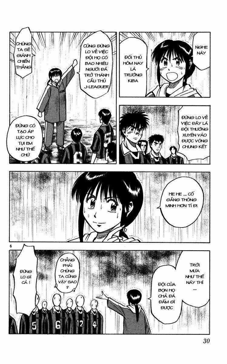 Vũ điệu trên sân cỏ - Fantasista Chapter 107 trang 5