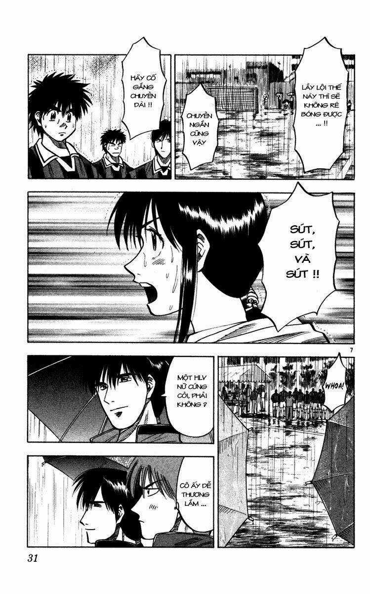 Vũ điệu trên sân cỏ - Fantasista Chapter 107 trang 6