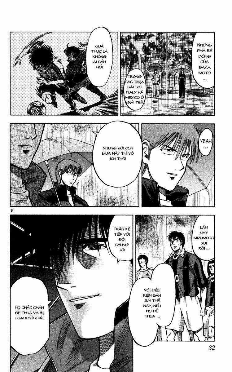 Vũ điệu trên sân cỏ - Fantasista Chapter 107 trang 7