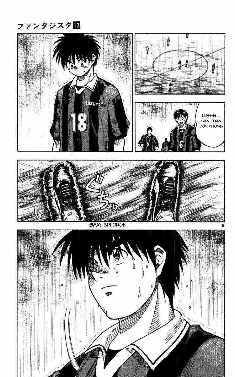 Vũ điệu trên sân cỏ - Fantasista Chapter 107 trang 8