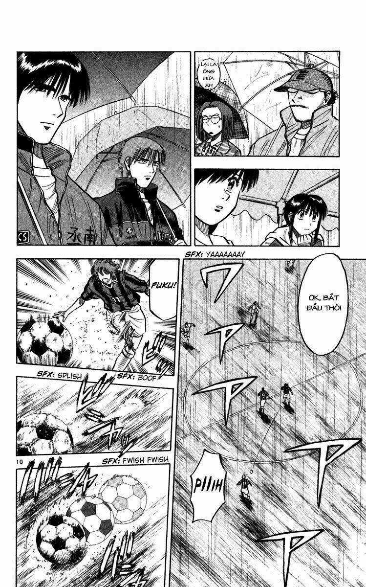 Vũ điệu trên sân cỏ - Fantasista Chapter 107 trang 9