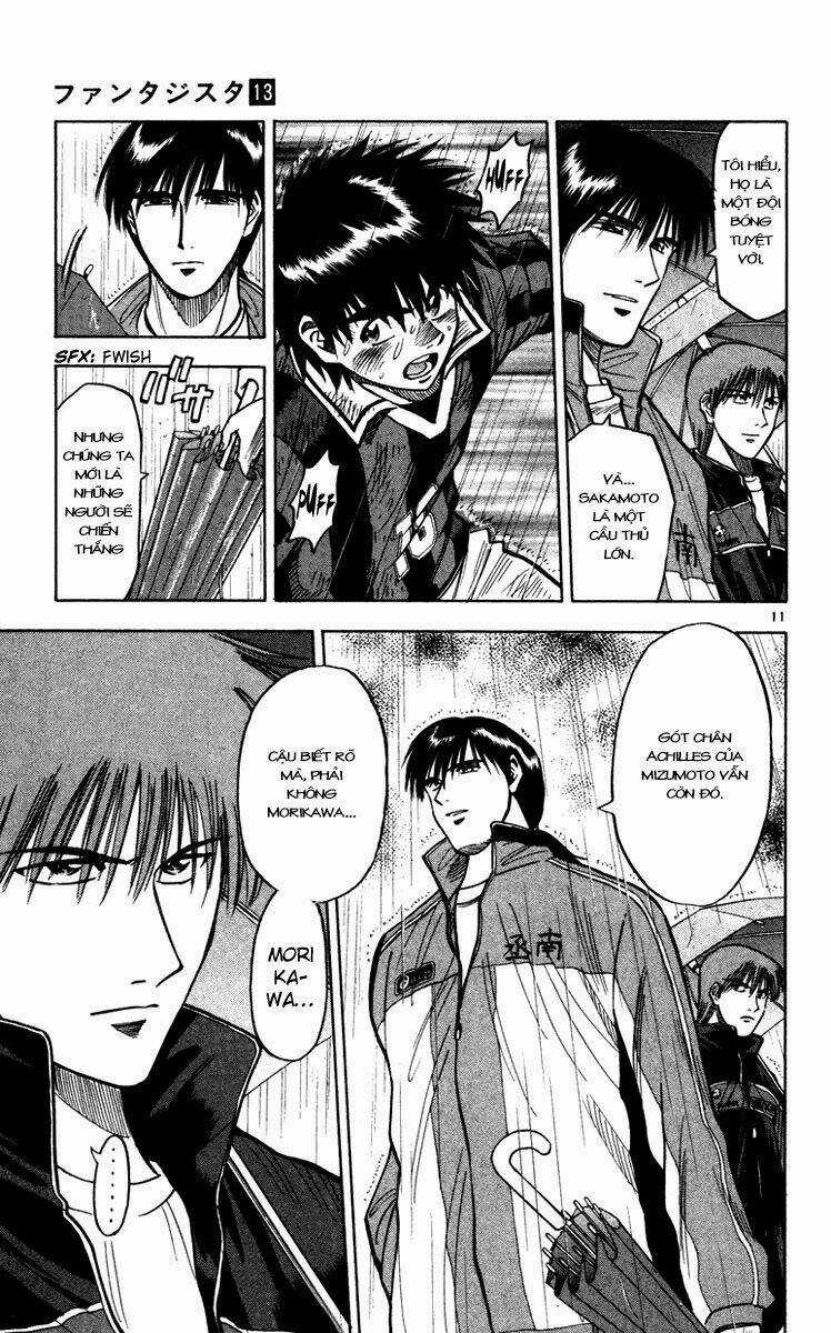 Vũ điệu trên sân cỏ - Fantasista Chapter 108 trang 10