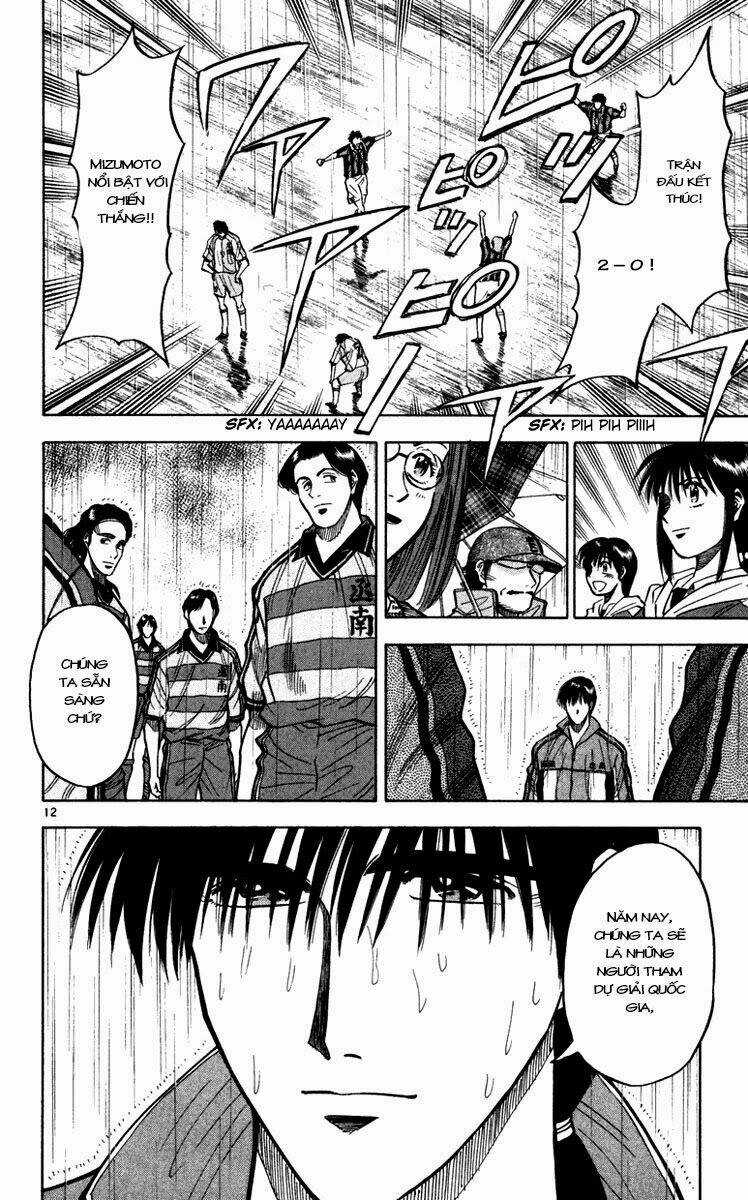 Vũ điệu trên sân cỏ - Fantasista Chapter 108 trang 11