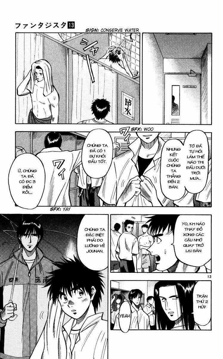 Vũ điệu trên sân cỏ - Fantasista Chapter 108 trang 12