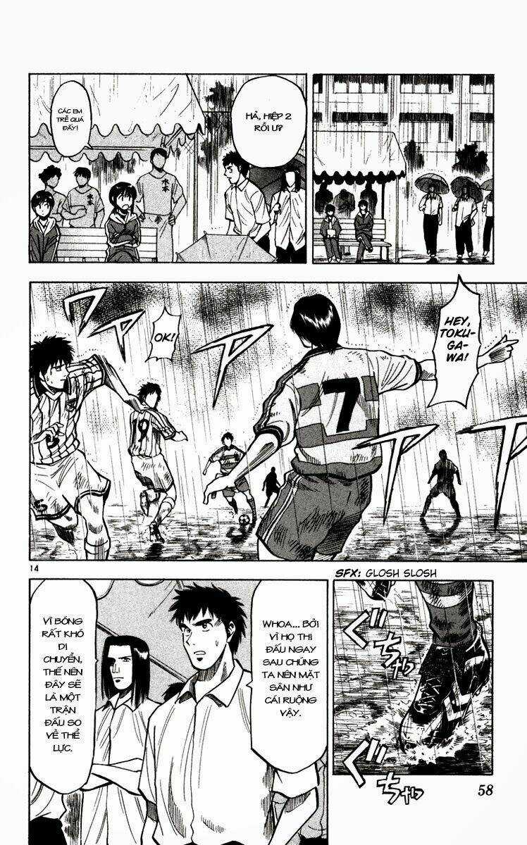 Vũ điệu trên sân cỏ - Fantasista Chapter 108 trang 13