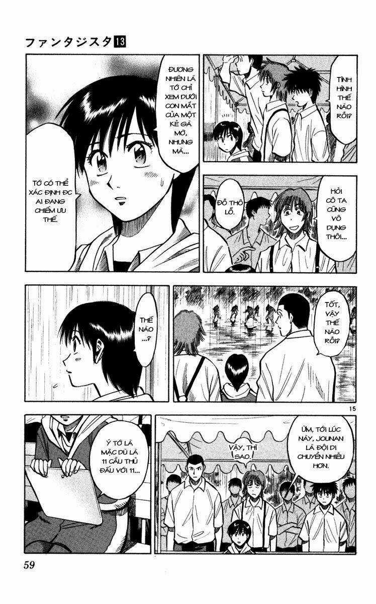 Vũ điệu trên sân cỏ - Fantasista Chapter 108 trang 14