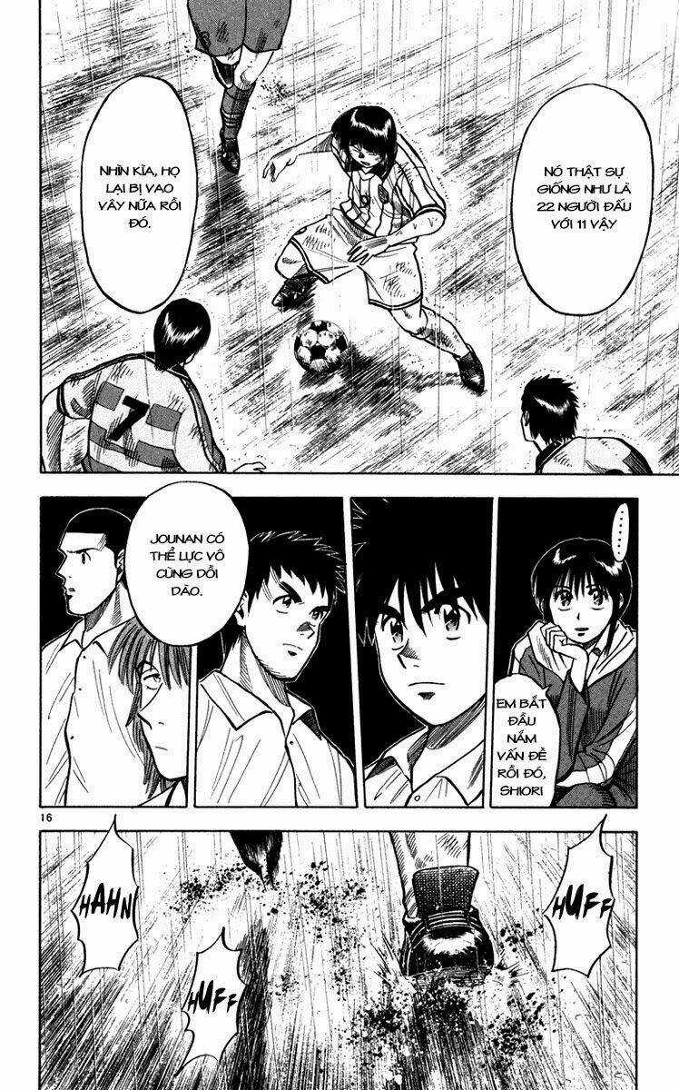 Vũ điệu trên sân cỏ - Fantasista Chapter 108 trang 15