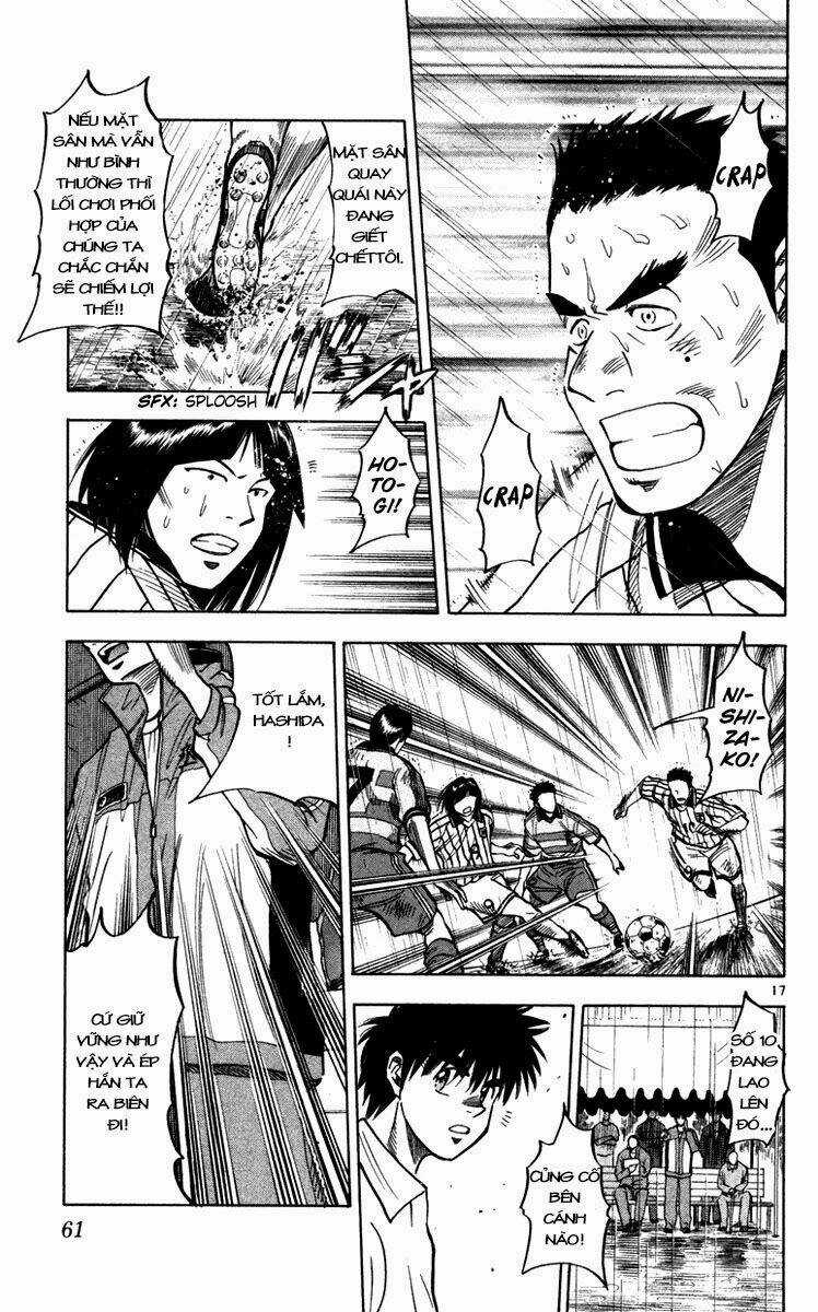 Vũ điệu trên sân cỏ - Fantasista Chapter 108 trang 16