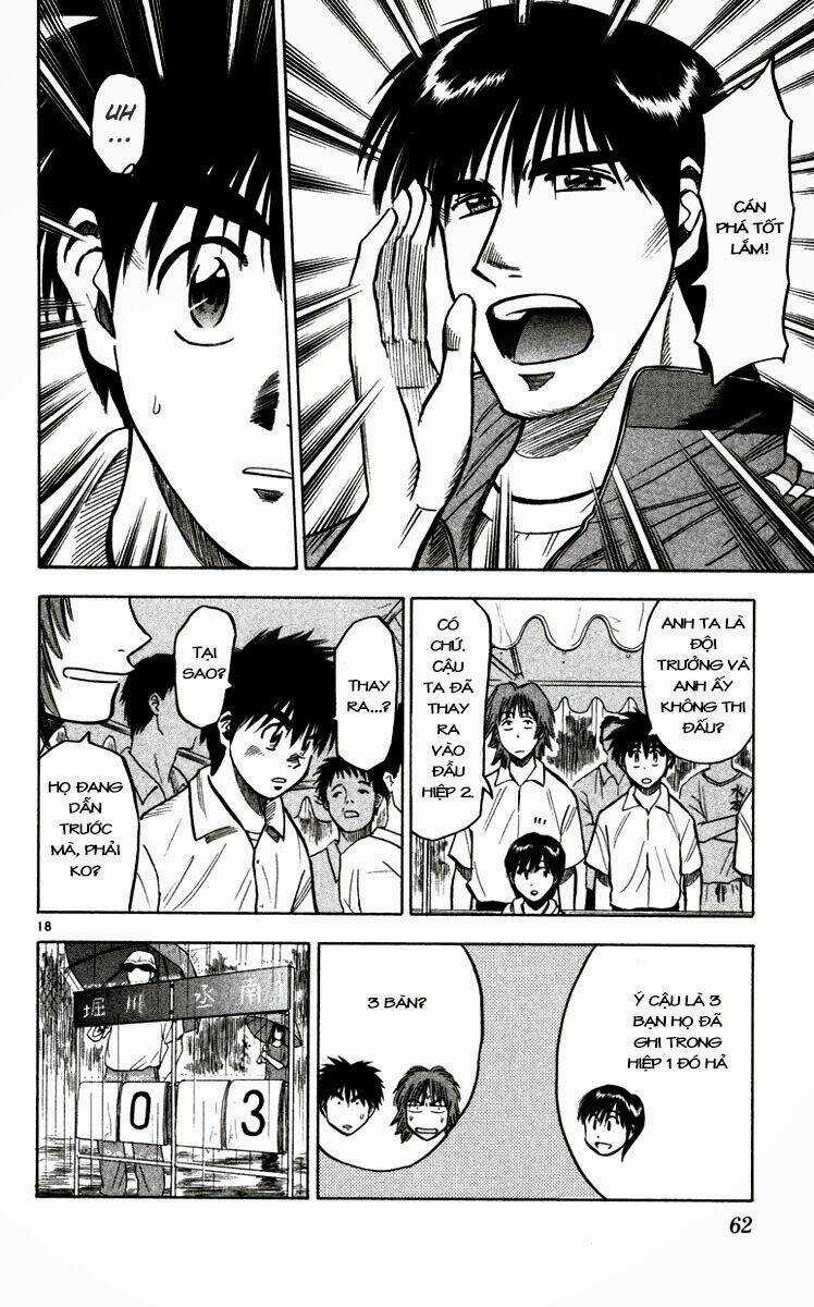 Vũ điệu trên sân cỏ - Fantasista Chapter 108 trang 17