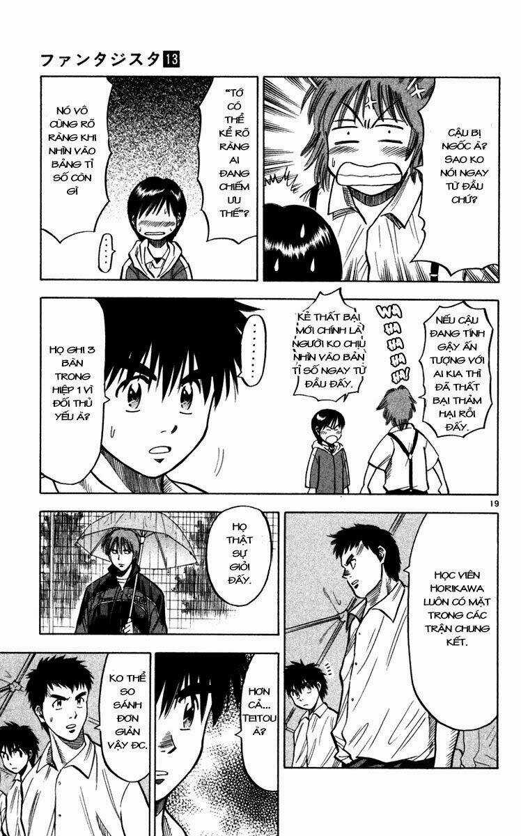 Vũ điệu trên sân cỏ - Fantasista Chapter 108 trang 18