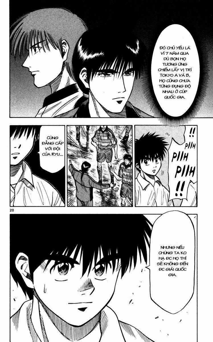 Vũ điệu trên sân cỏ - Fantasista Chapter 108 trang 19