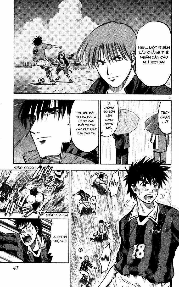 Vũ điệu trên sân cỏ - Fantasista Chapter 108 trang 2