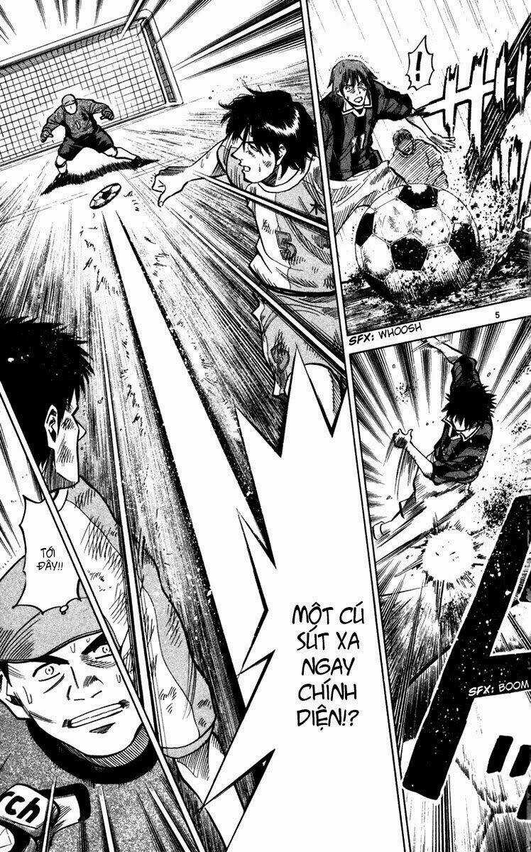 Vũ điệu trên sân cỏ - Fantasista Chapter 108 trang 4