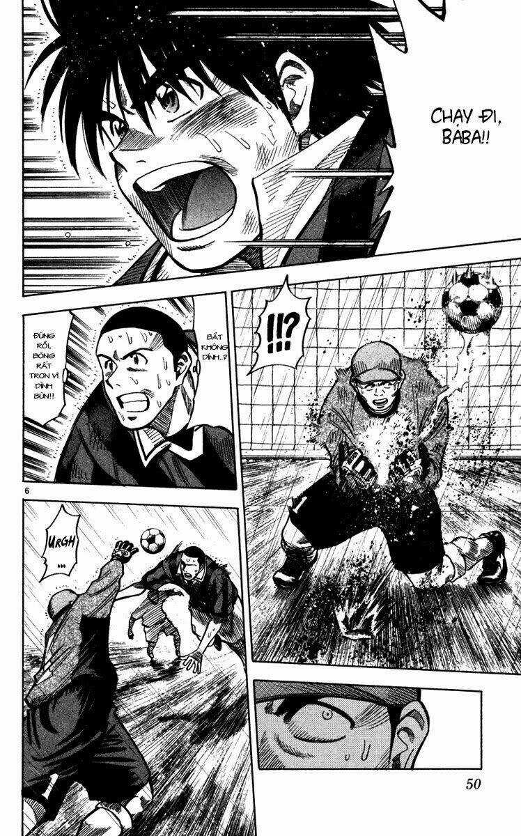 Vũ điệu trên sân cỏ - Fantasista Chapter 108 trang 5