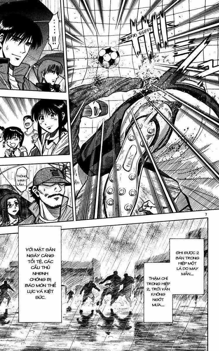 Vũ điệu trên sân cỏ - Fantasista Chapter 108 trang 6