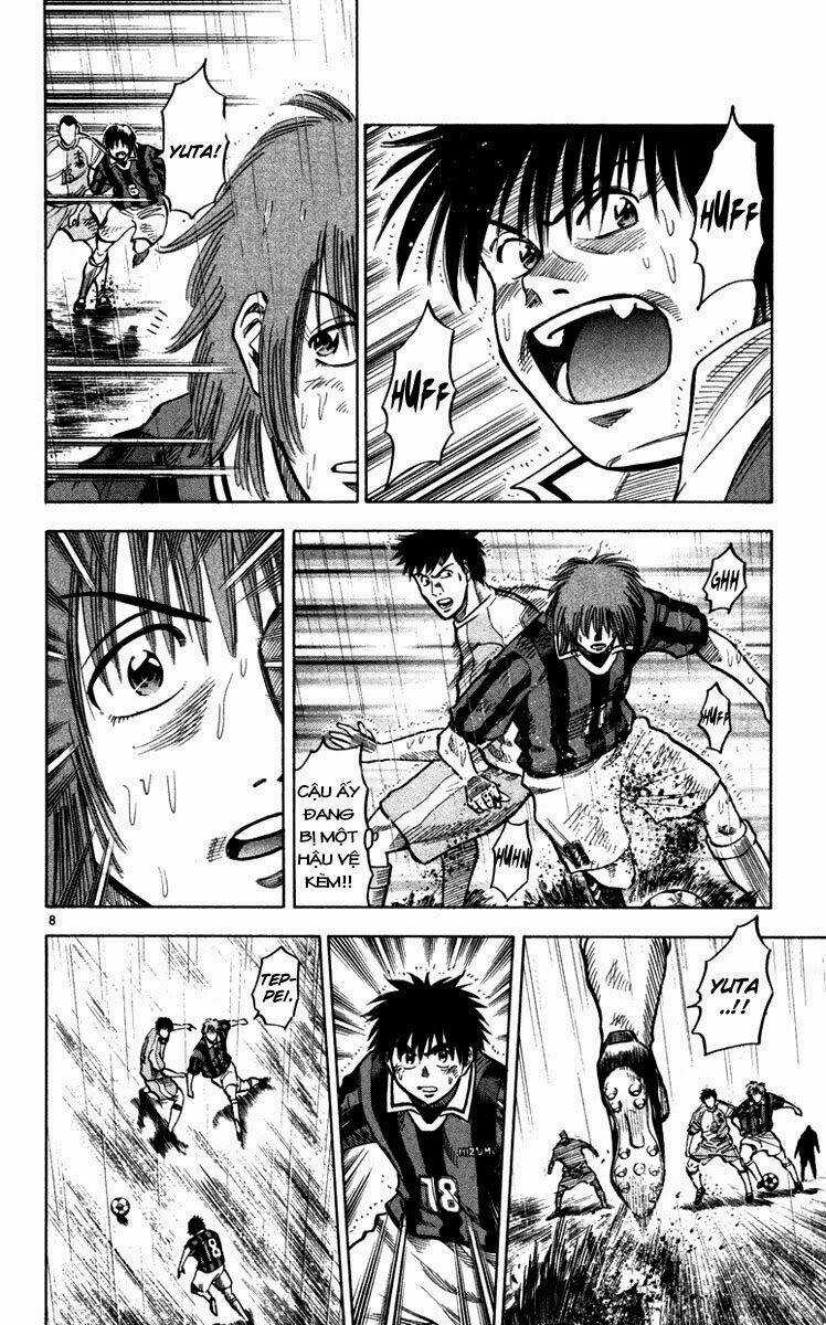 Vũ điệu trên sân cỏ - Fantasista Chapter 108 trang 7