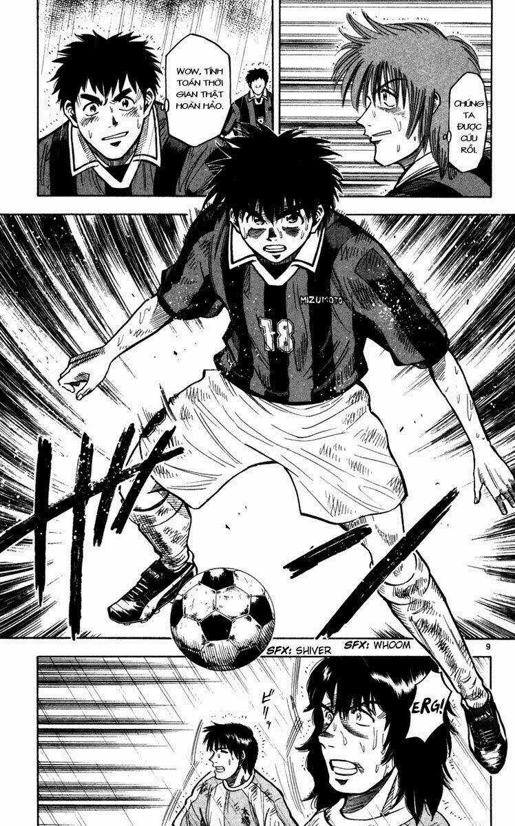 Vũ điệu trên sân cỏ - Fantasista Chapter 108 trang 8