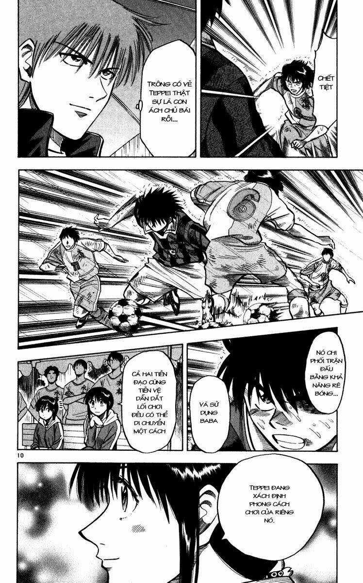 Vũ điệu trên sân cỏ - Fantasista Chapter 108 trang 9