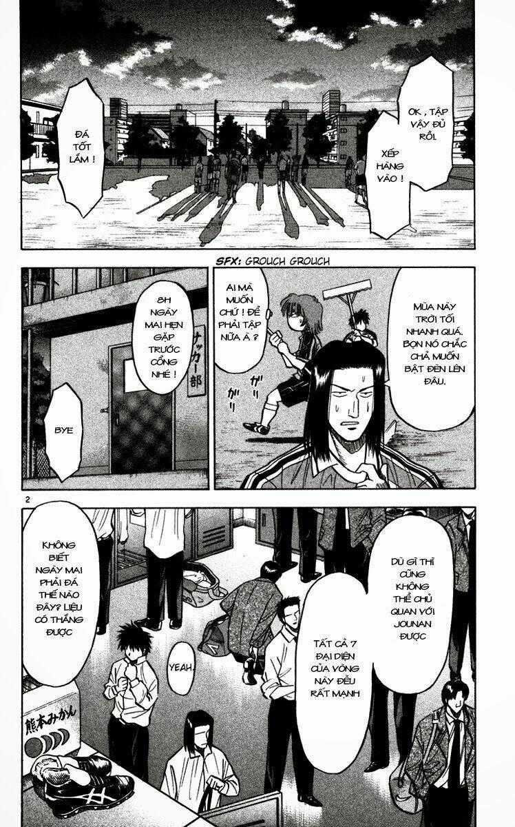 Vũ điệu trên sân cỏ - Fantasista Chapter 109 trang 1