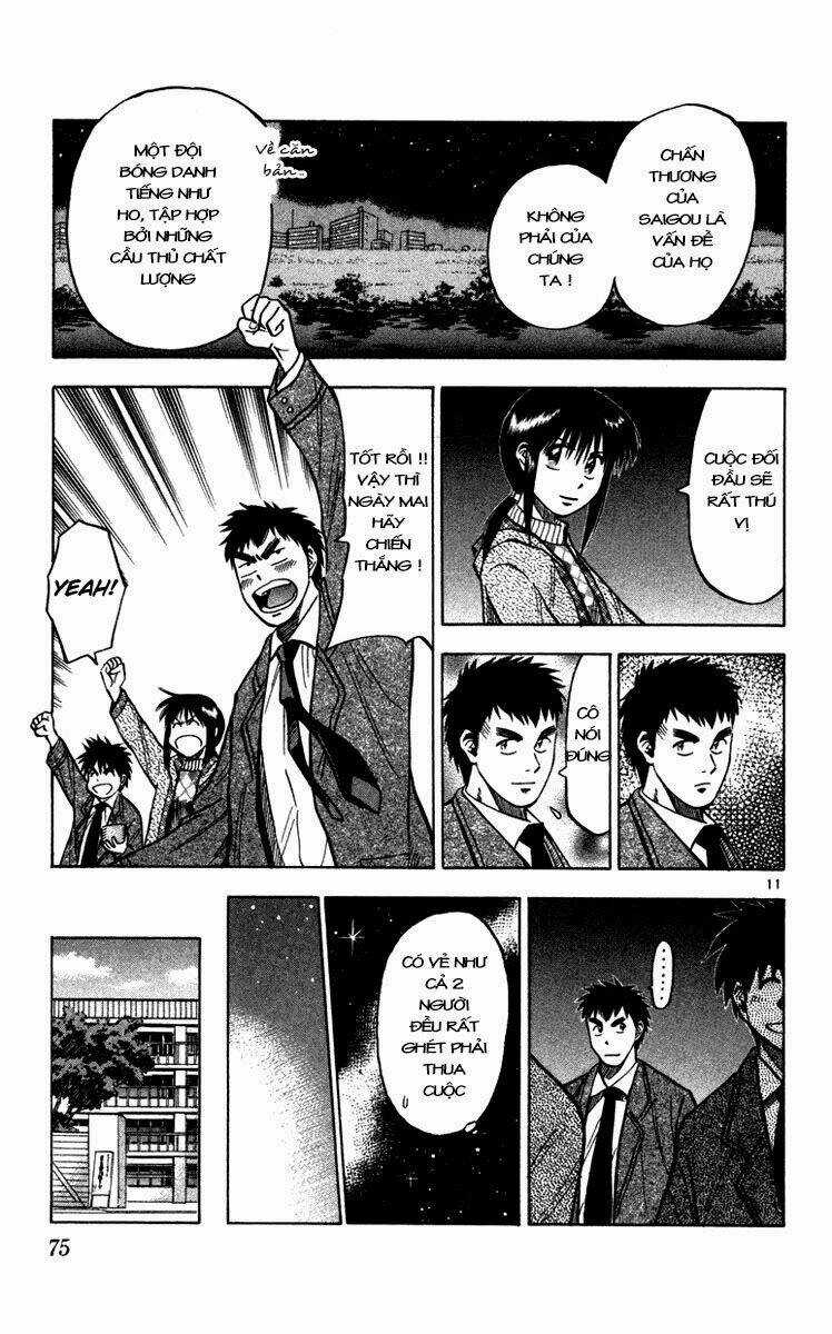 Vũ điệu trên sân cỏ - Fantasista Chapter 109 trang 10