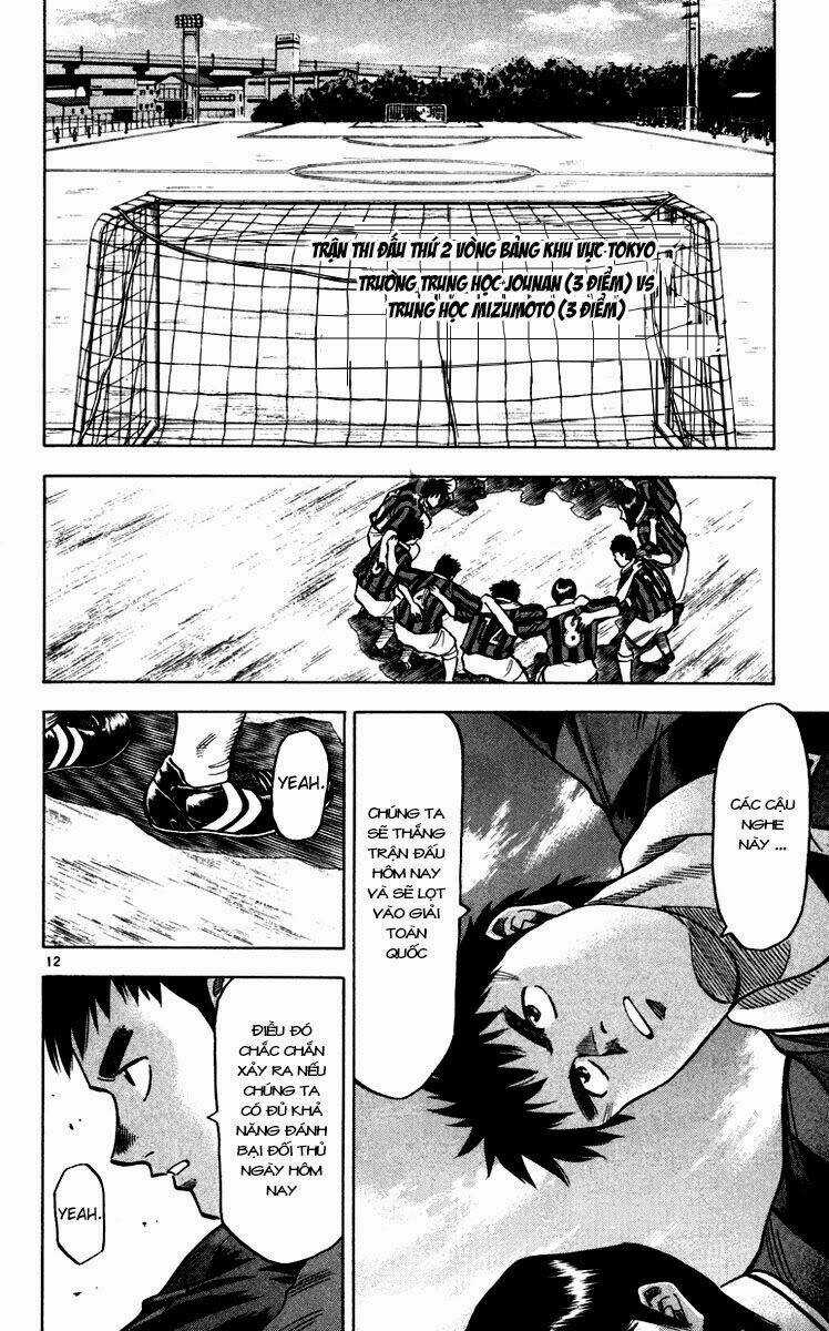 Vũ điệu trên sân cỏ - Fantasista Chapter 109 trang 11