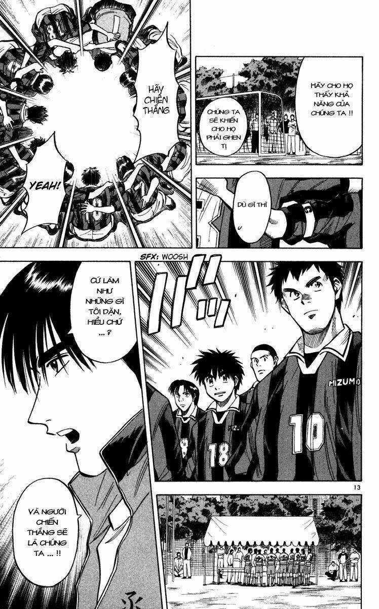 Vũ điệu trên sân cỏ - Fantasista Chapter 109 trang 12