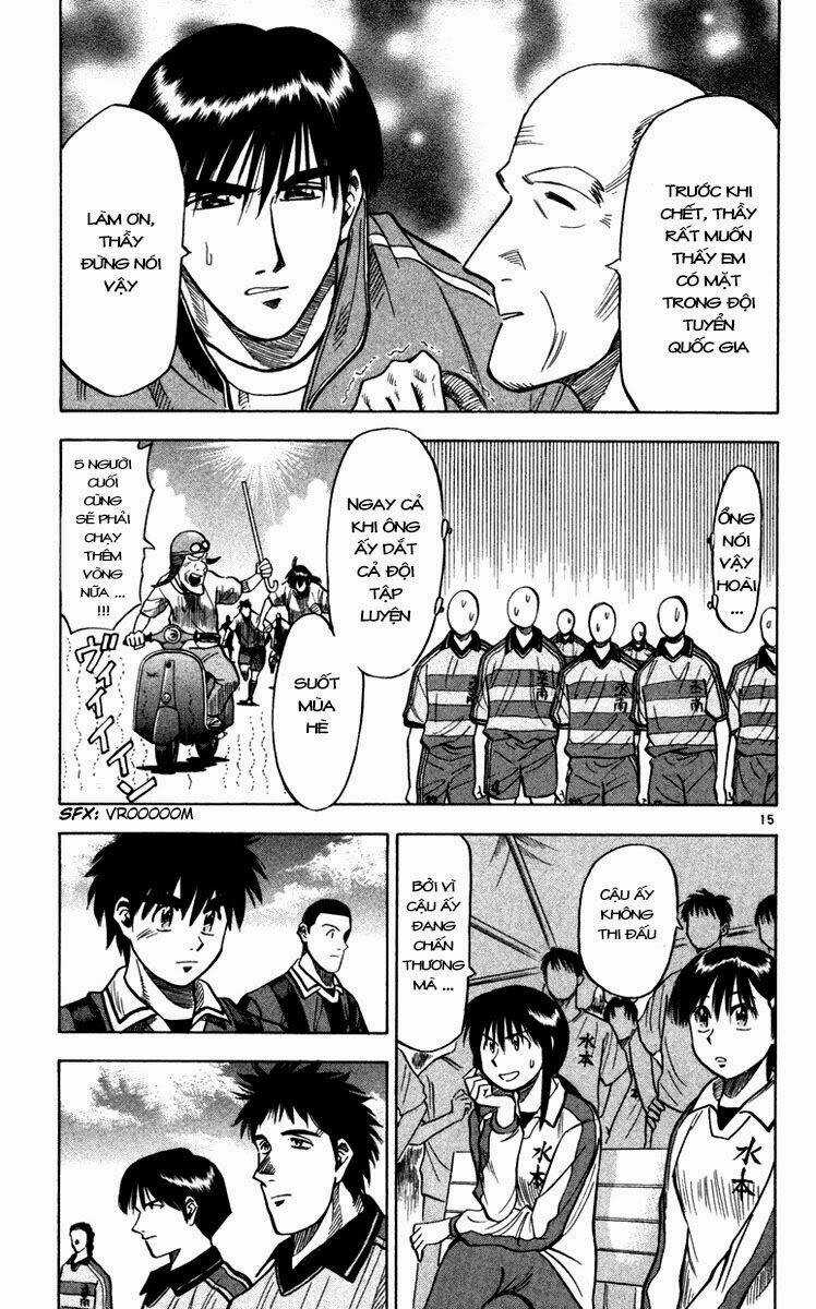 Vũ điệu trên sân cỏ - Fantasista Chapter 109 trang 14