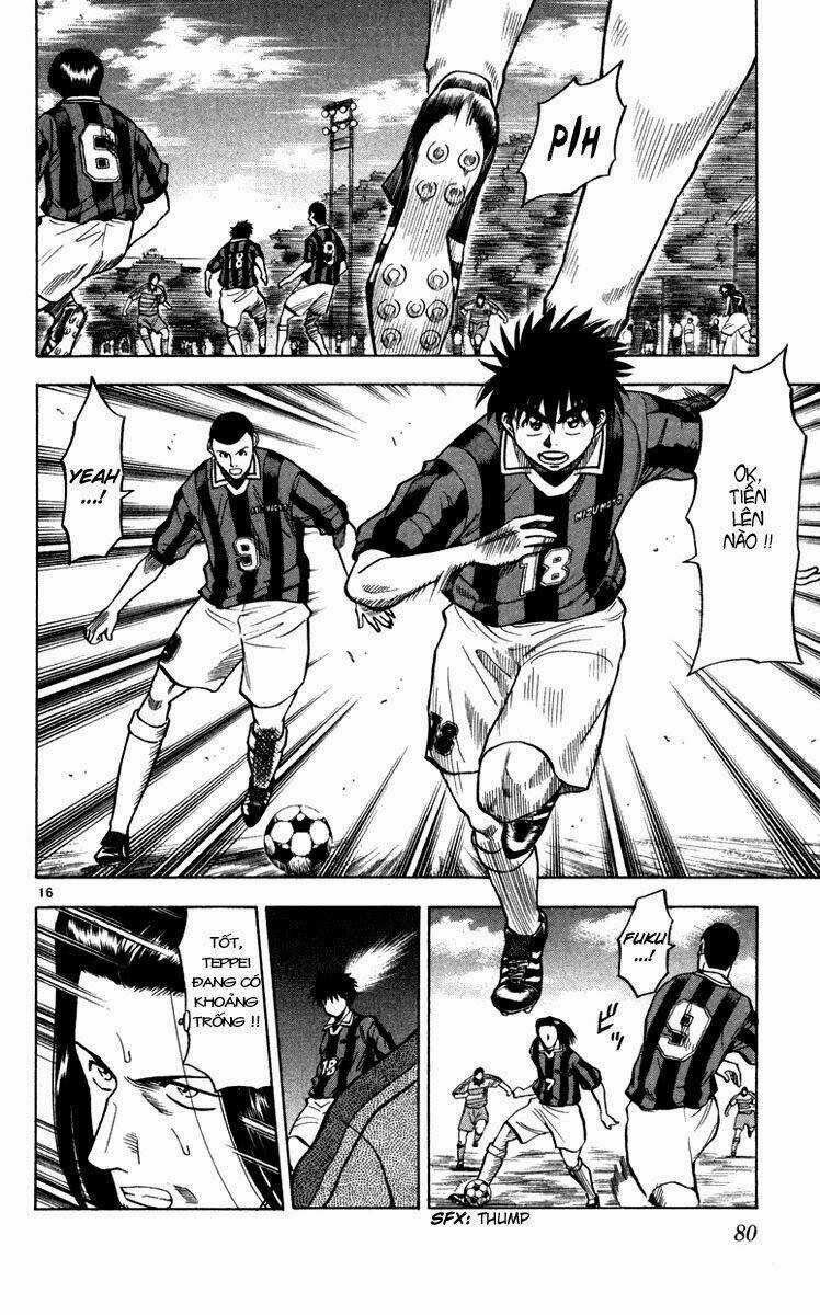 Vũ điệu trên sân cỏ - Fantasista Chapter 109 trang 15