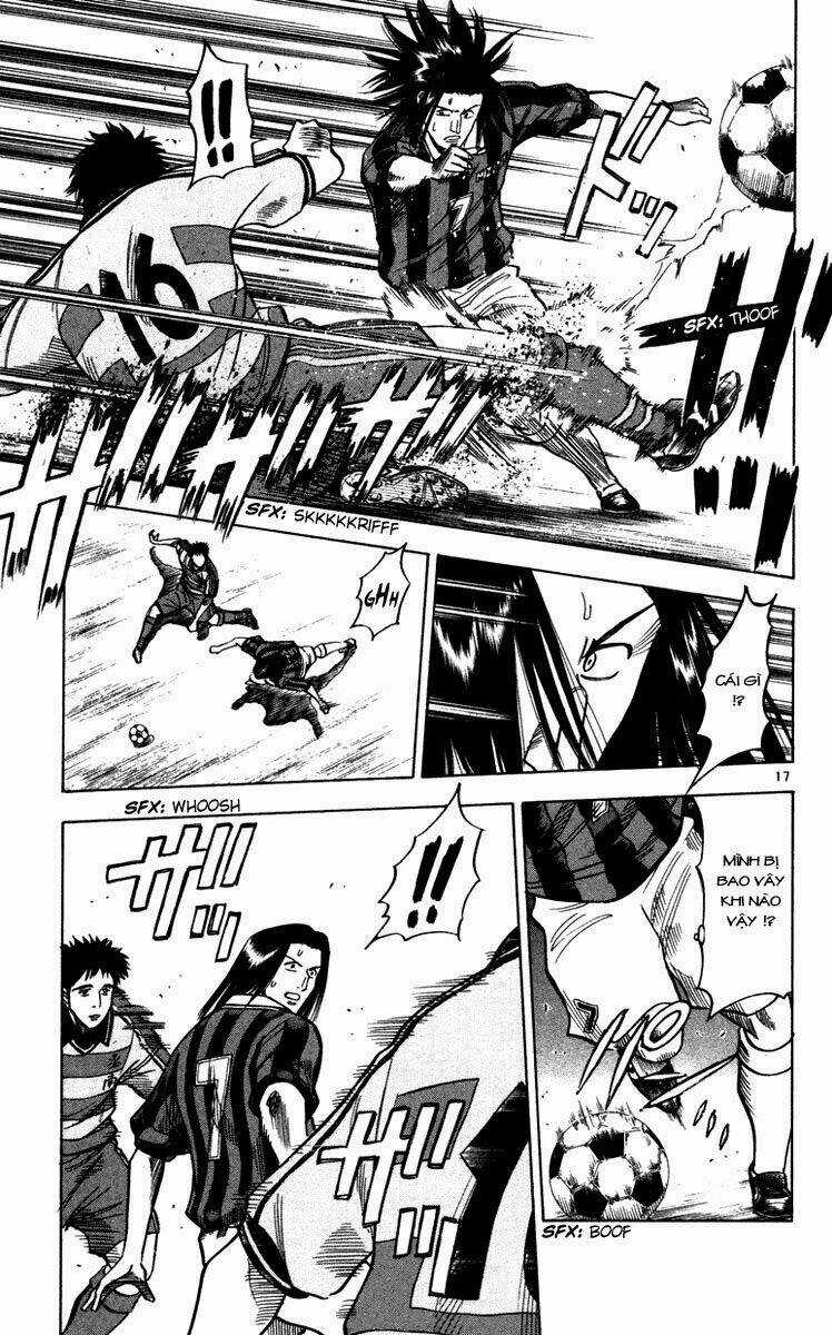 Vũ điệu trên sân cỏ - Fantasista Chapter 109 trang 16