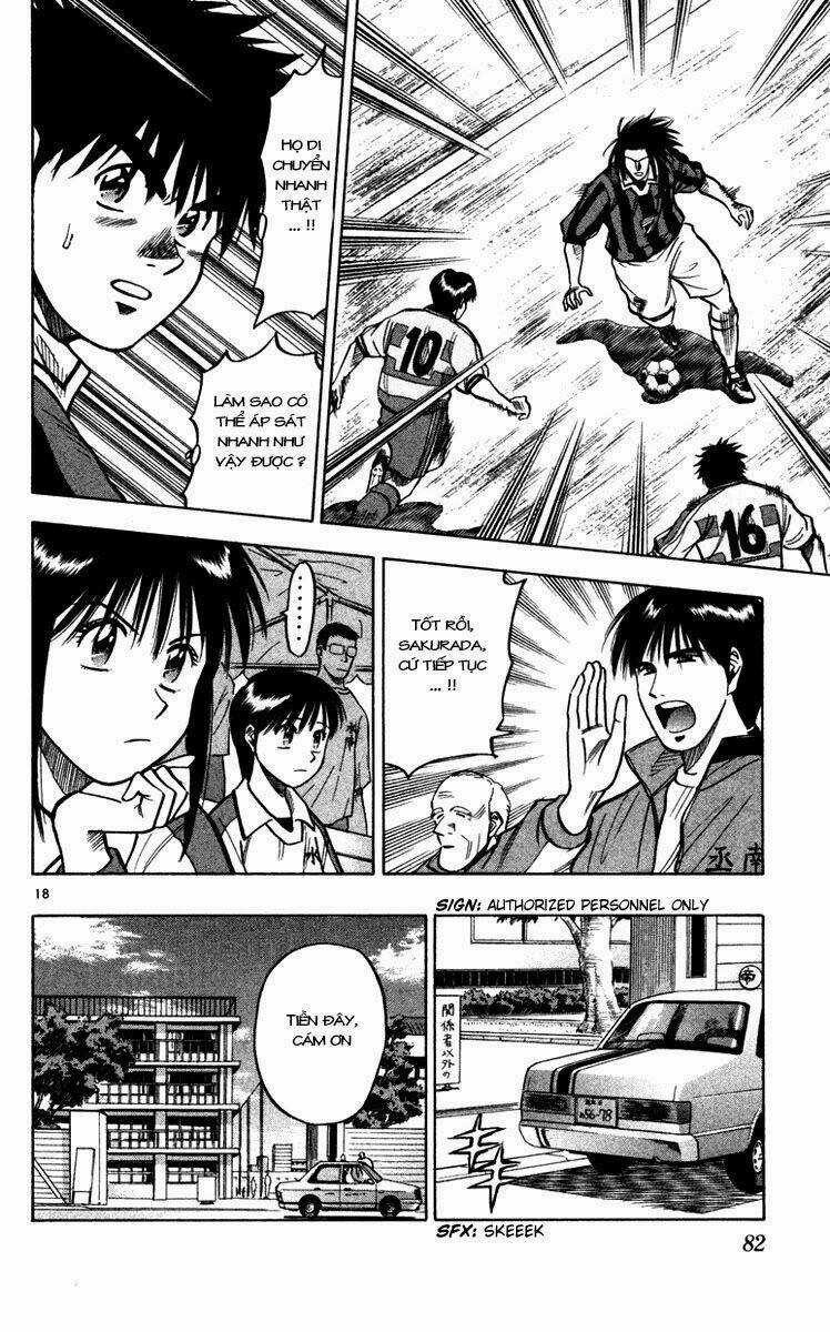 Vũ điệu trên sân cỏ - Fantasista Chapter 109 trang 17