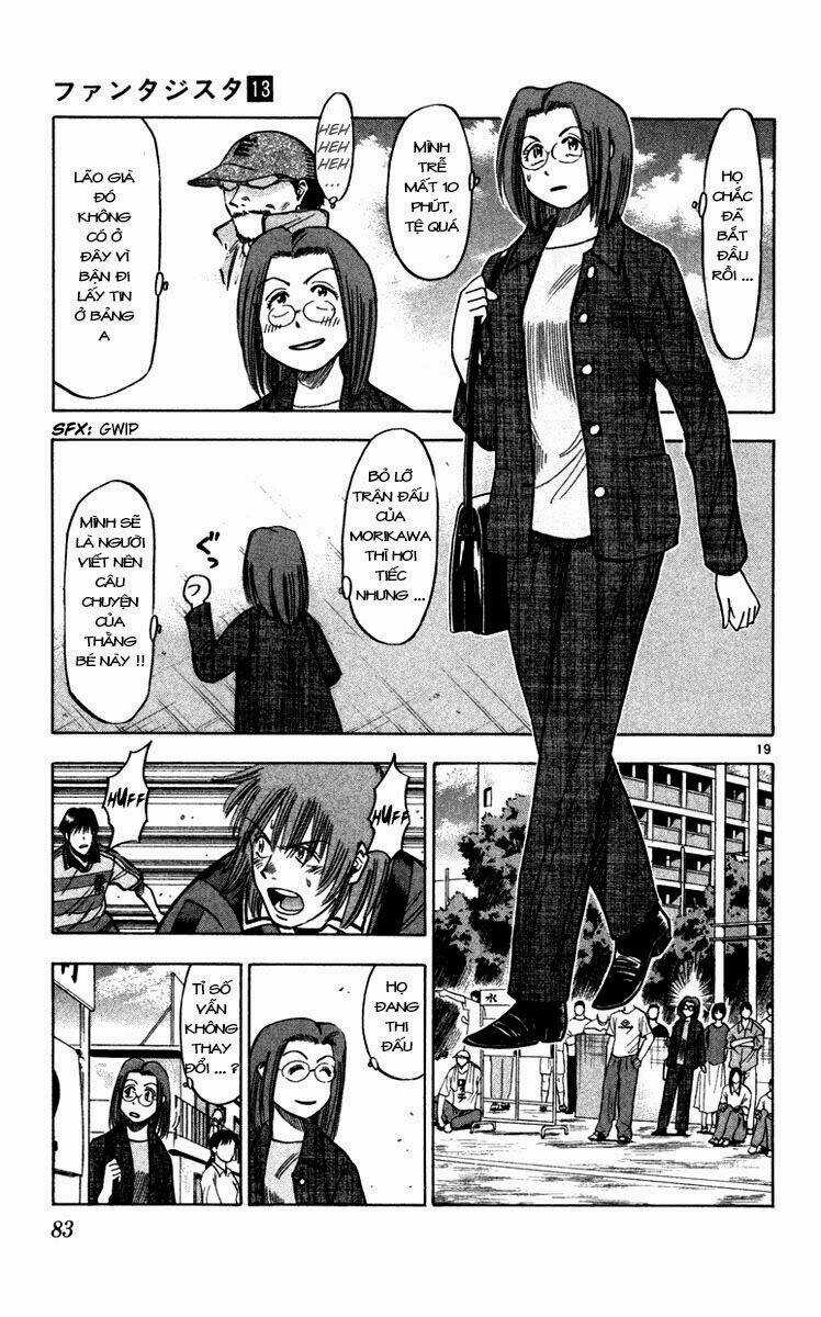 Vũ điệu trên sân cỏ - Fantasista Chapter 109 trang 18