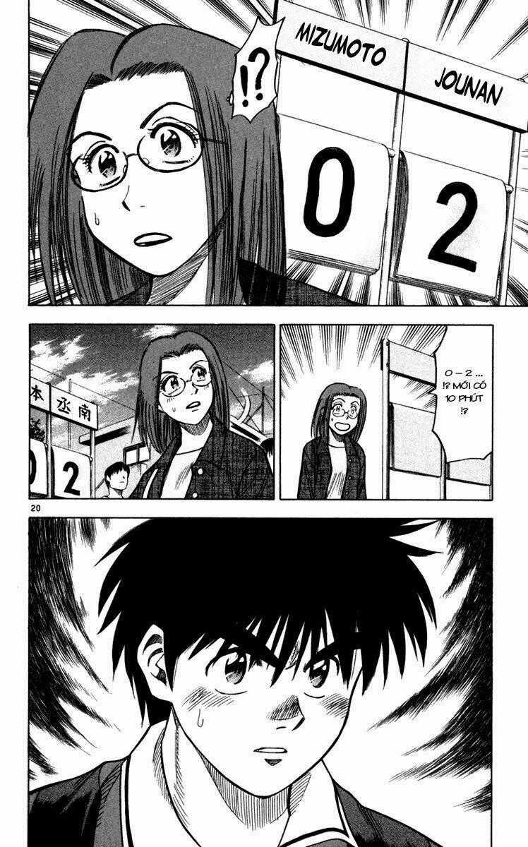 Vũ điệu trên sân cỏ - Fantasista Chapter 109 trang 19