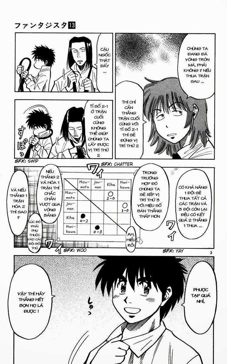 Vũ điệu trên sân cỏ - Fantasista Chapter 109 trang 2