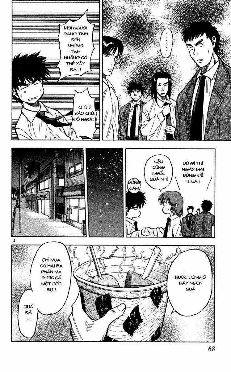 Vũ điệu trên sân cỏ - Fantasista Chapter 109 trang 3