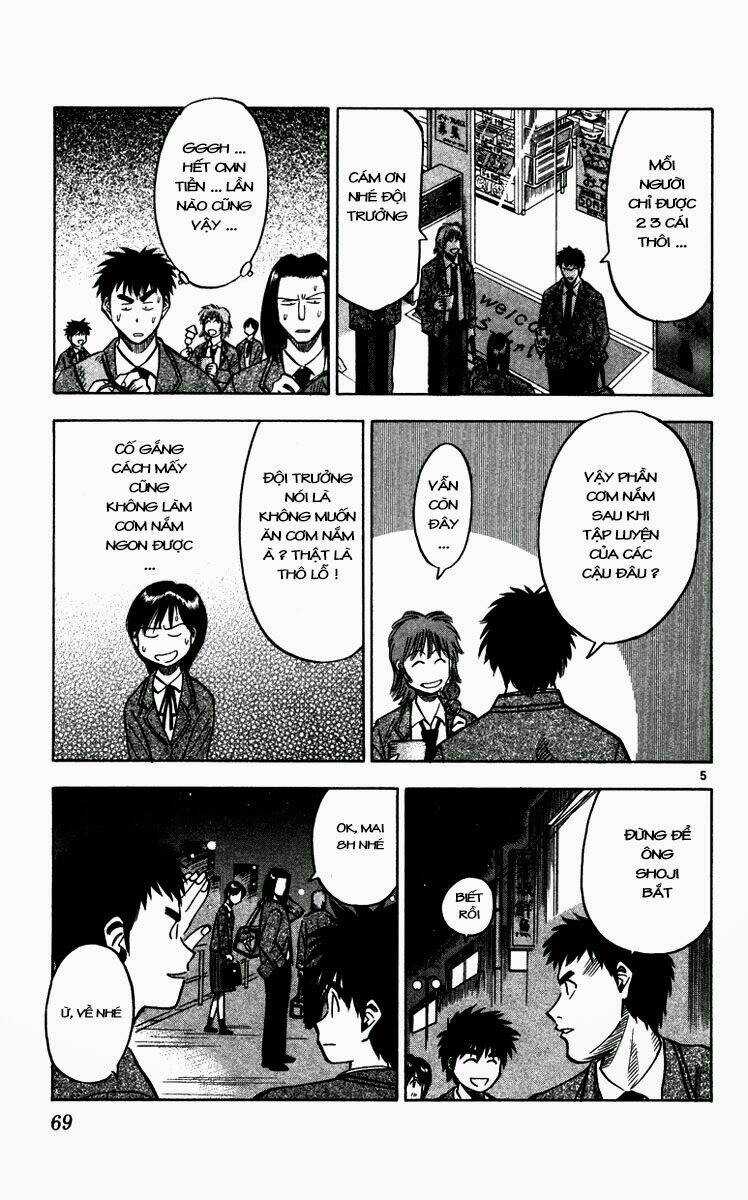 Vũ điệu trên sân cỏ - Fantasista Chapter 109 trang 4