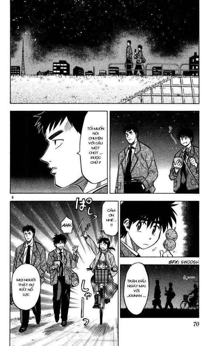 Vũ điệu trên sân cỏ - Fantasista Chapter 109 trang 5