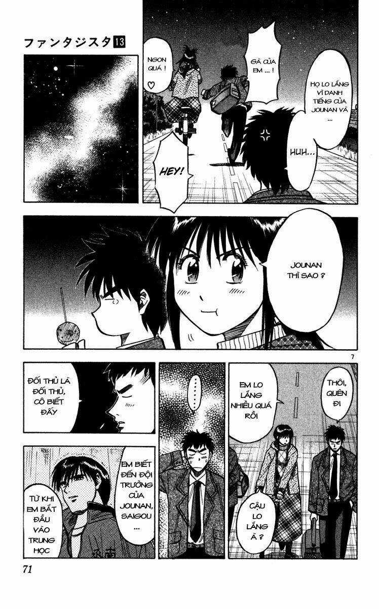 Vũ điệu trên sân cỏ - Fantasista Chapter 109 trang 6