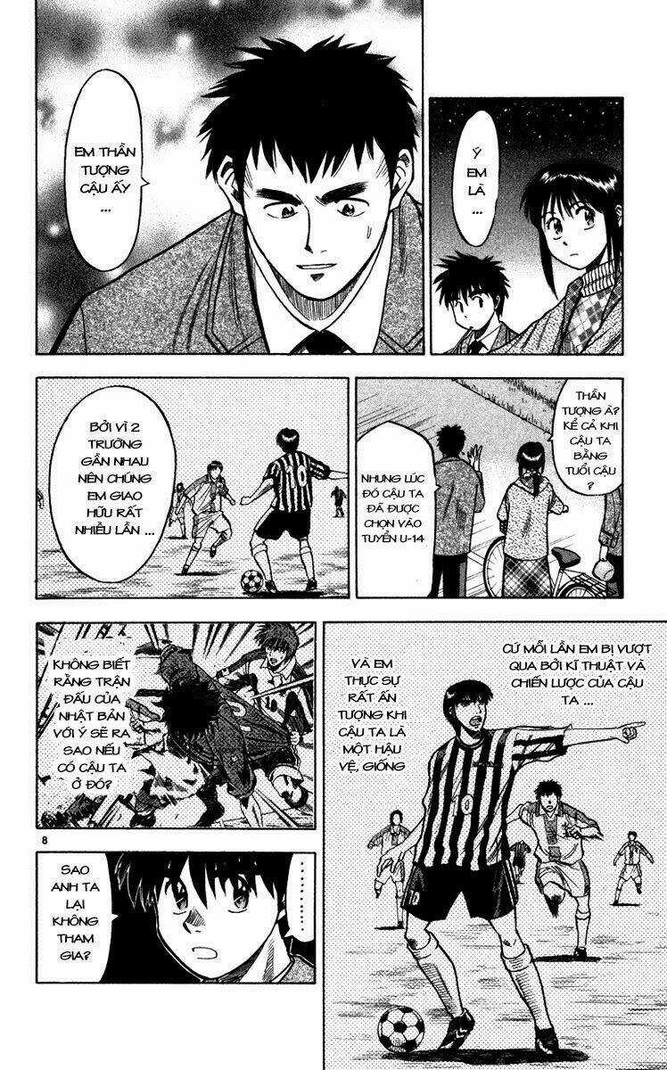 Vũ điệu trên sân cỏ - Fantasista Chapter 109 trang 7