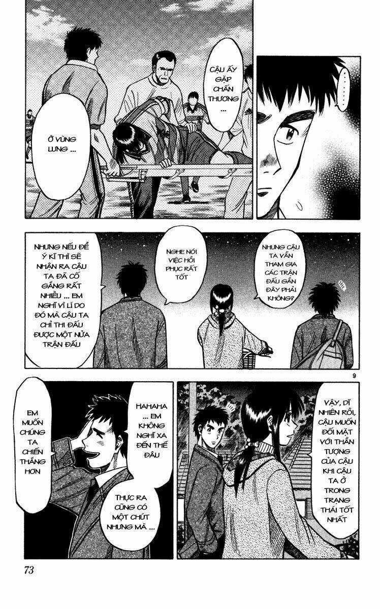 Vũ điệu trên sân cỏ - Fantasista Chapter 109 trang 8