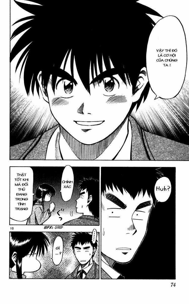 Vũ điệu trên sân cỏ - Fantasista Chapter 109 trang 9