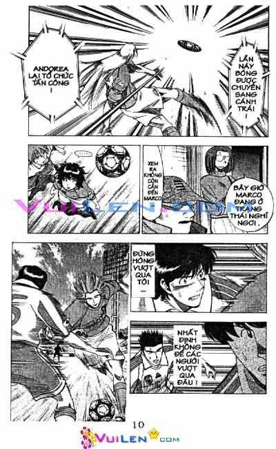 Vũ điệu trên sân cỏ - Fantasista Chapter 11 trang 10