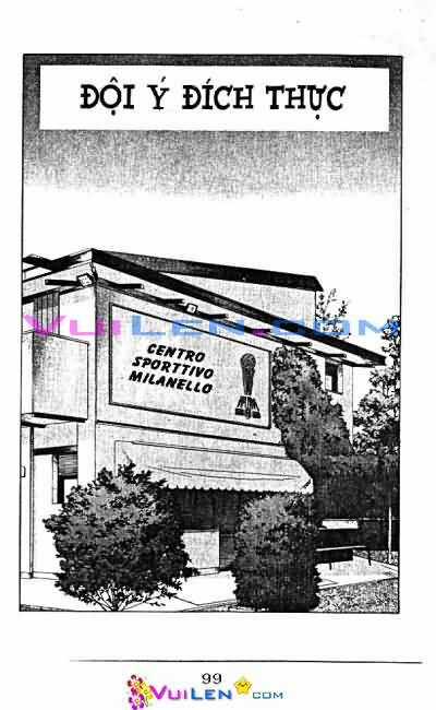 Vũ điệu trên sân cỏ - Fantasista Chapter 11 trang 100