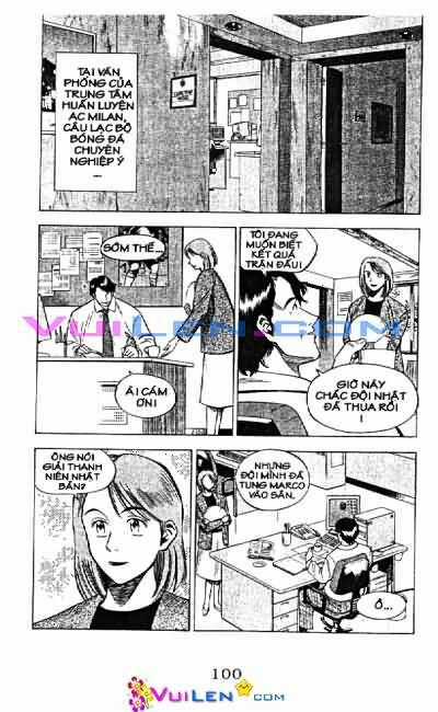 Vũ điệu trên sân cỏ - Fantasista Chapter 11 trang 101