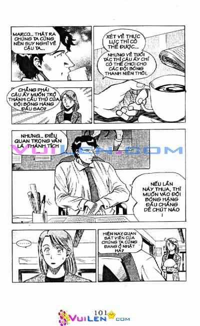 Vũ điệu trên sân cỏ - Fantasista Chapter 11 trang 102