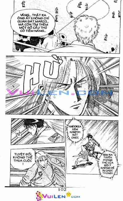 Vũ điệu trên sân cỏ - Fantasista Chapter 11 trang 103