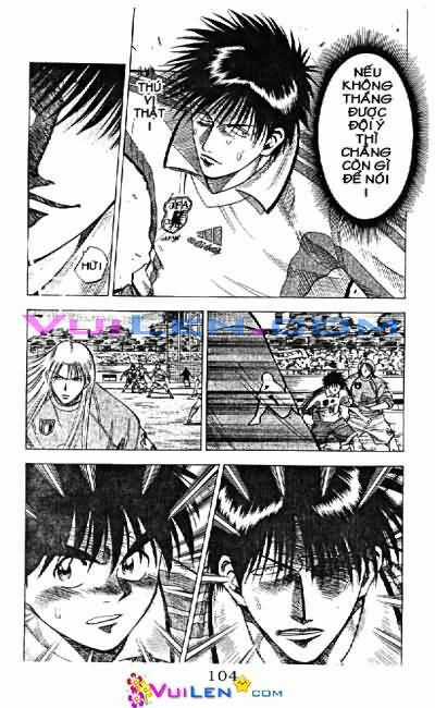 Vũ điệu trên sân cỏ - Fantasista Chapter 11 trang 105